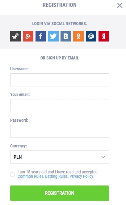 pomoc w rejestracji w kasynie online